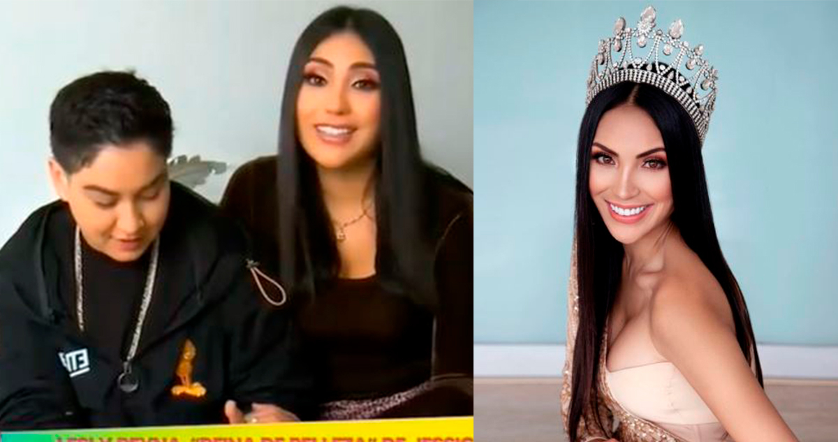 Lesly Reyna y su novio chileno