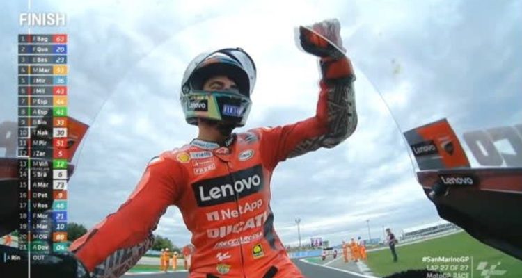 Motor ESPN | Bagnaia celebra MotoGP