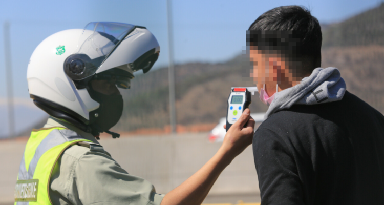 Controles de Carabineros en carreteras