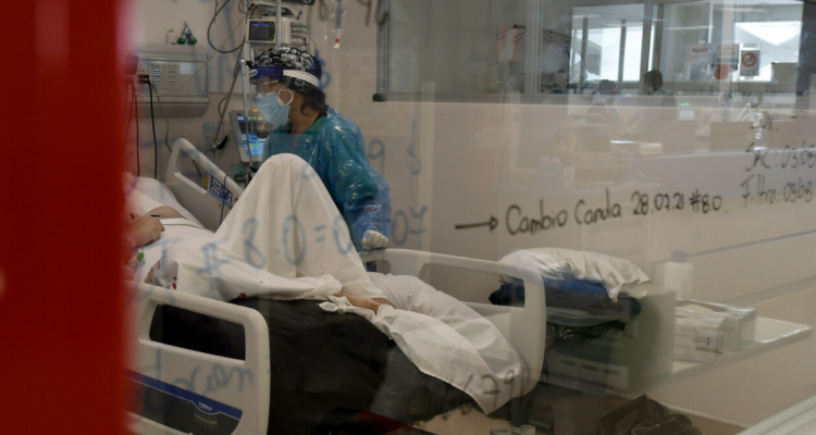 mujer intubada delta