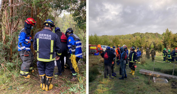 Mujer fallece ahogada en el río de chonchi