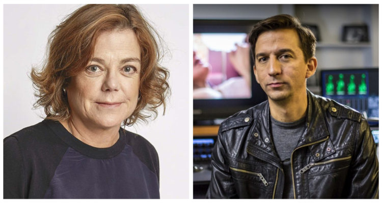 María Elena Wood y Matías Bize