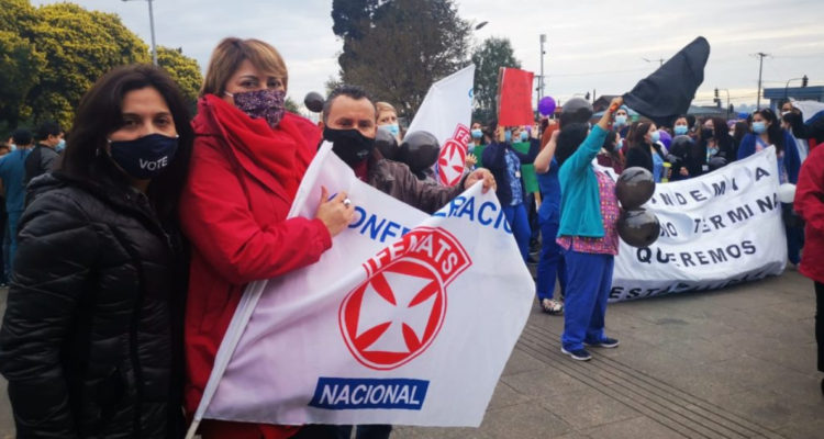 Osorno personal de salud logra acuerdo por recorte de personal y mantendrán 70% de los funcionarios