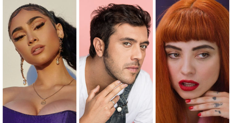 Paloma Mami, Gepe y Mon Laferte 