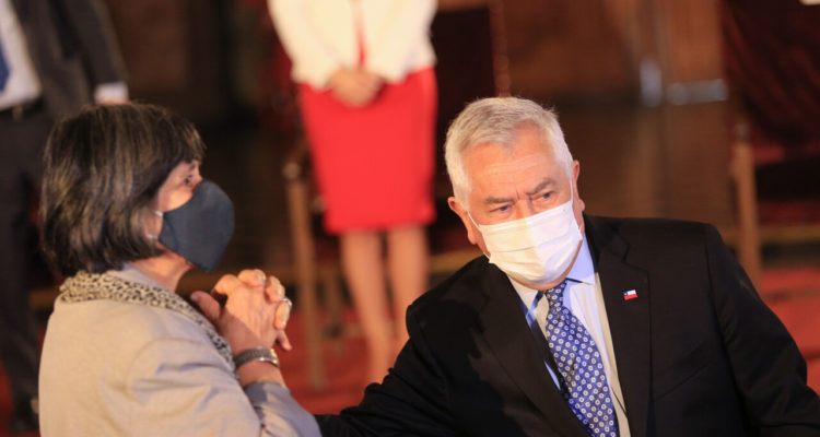 18 de Septiembre de 2021, SANTIAGO. 
Tedeum Ecuménico 2021 en la Catedral de Santiago
En la Foto: Ministro Enrique Paris | Diego Martin, Agencia UNO