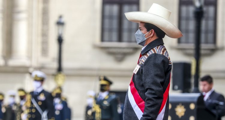 Alberto Obregoso | Presidencia de Perú | Agence France-Presse