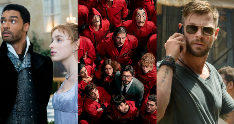 Bridgerton | La casa de papel | Extraction