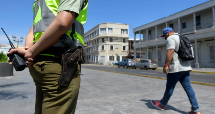 Dos personas fueron detenidas por delito de receptación en Osorno una mantenía 23 causas pendientes