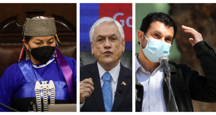 Cristóbal Escibar, Sebastián Beltrán Gaete y Manuel Lema Olguín | Agencia UNO