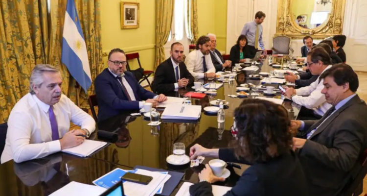 Gabinete de Alberto Fernández en Argentina