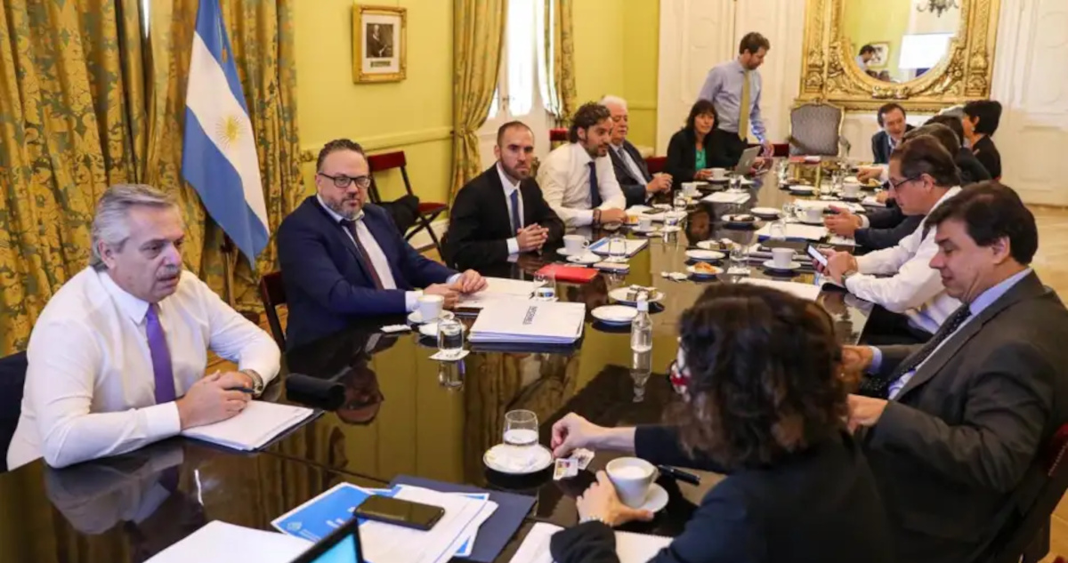 Gabinete de Alberto Fernández en Argentina