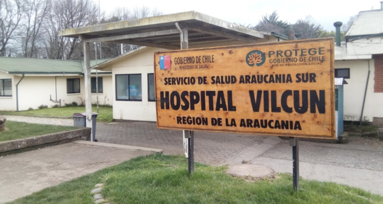 Rápida reconstrucción de Hospital de Vilcún tras incendio