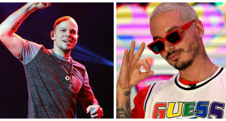 Residente y J Balvin 
