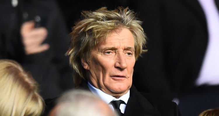 Rod Stewart, el cantante que dio en adopción a su primera hija