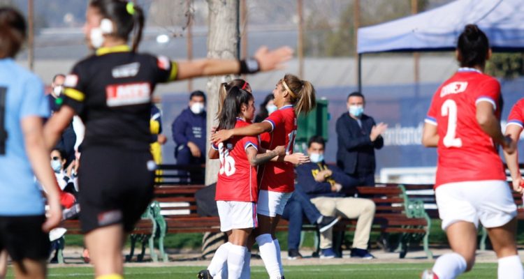 ANFP Oficial | El gol de Rosario Balmaceda