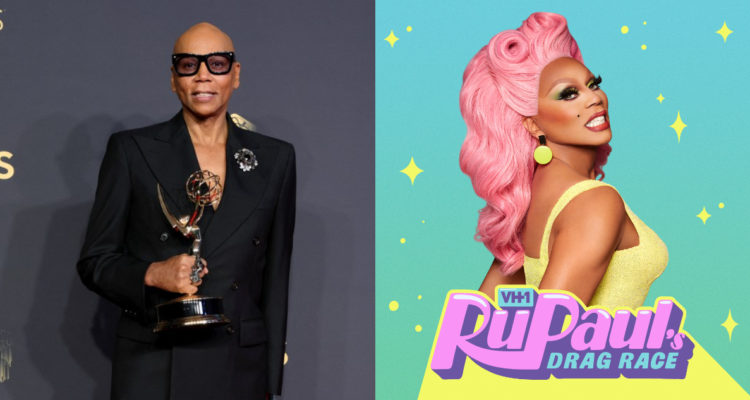 RuPaul en los Emmy el 19 de septiembre; Rich Fury, Getty Images, AFP | RuPaul’s Drag Race