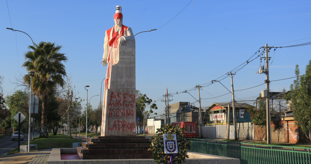 Monumento a Salvador Allende