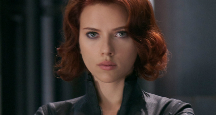 Scarlett Johansson en Black Widow