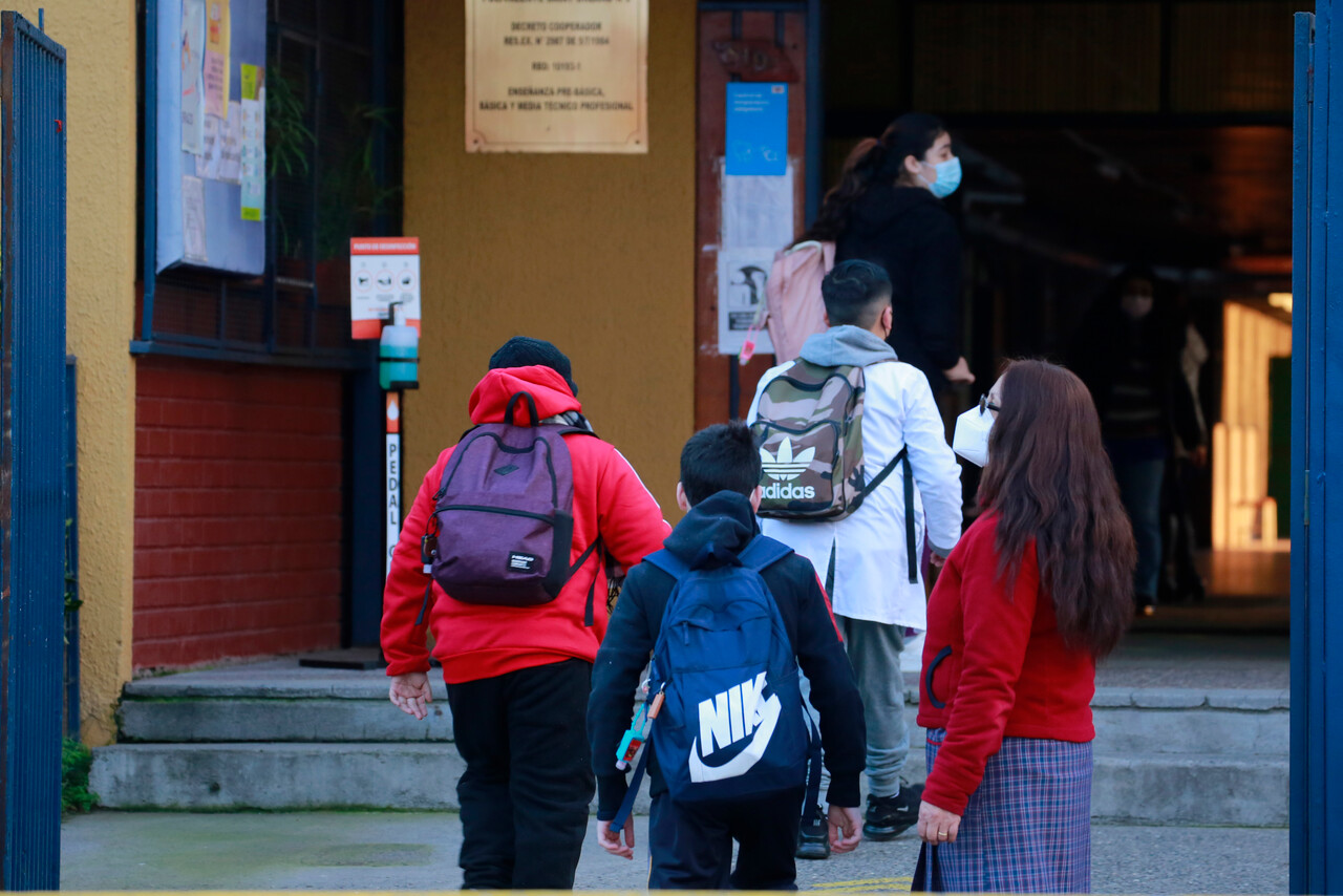 Sistema Admisión Escolar