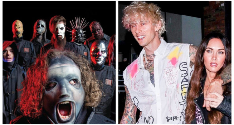 Slipknot y Machine Gun Kelly
