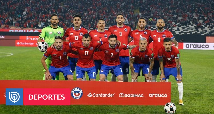 Nuevo adelanto de la camiseta de la selección chilena
