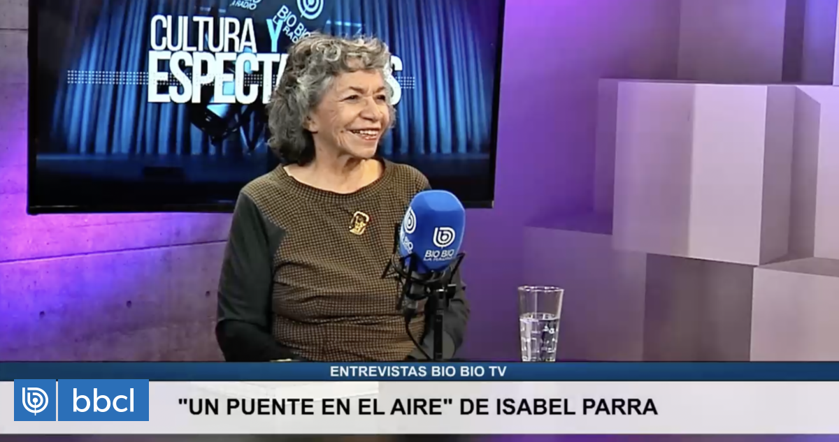 Isabel Parra: "No conozco otro país que sea más discriminatorio con sus artistas que este" | espectaculos-biobiotv - Vimarsana News