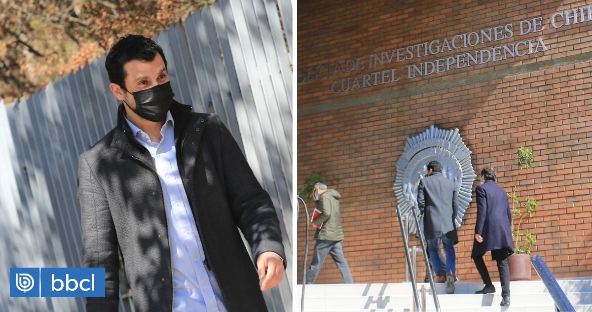 Caso Rojas Vade vicepresidente de la Convención se presenta ante la