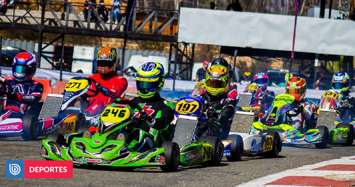 Enzo Montesinos e Christian Bastian rappresenteranno il Cile nella finale della Karting Rock Cup in Italia |  Gli sport