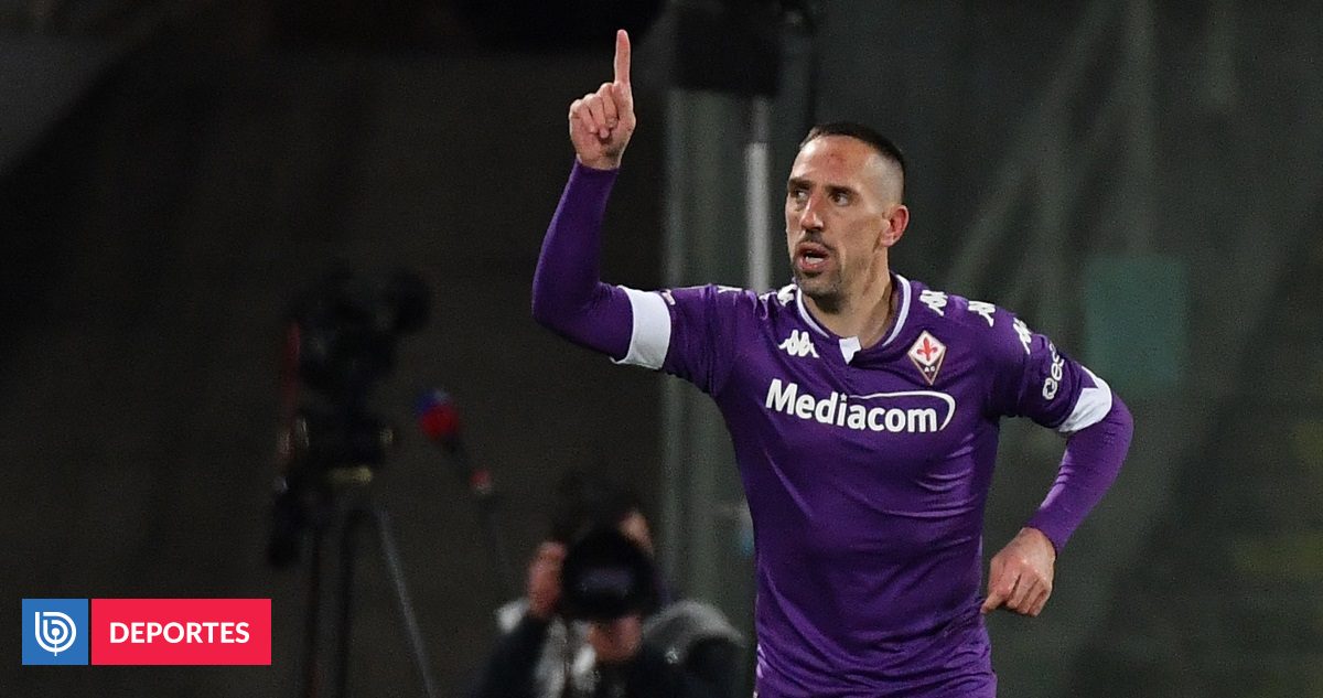 Frank Ribery, leggenda del calcio mondiale, firma per la Salernitana