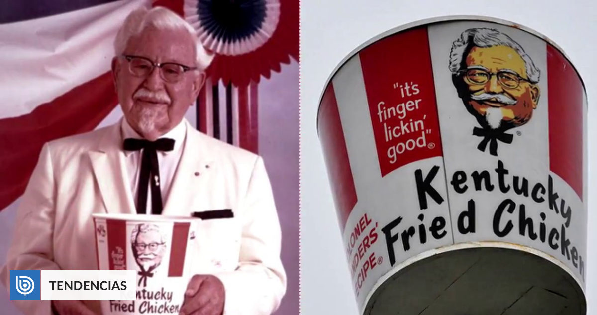 No creas el viral: esta es la verdadera historia del coronel Sanders, el  famoso fundador de KFC | Sociedad | BioBioChile