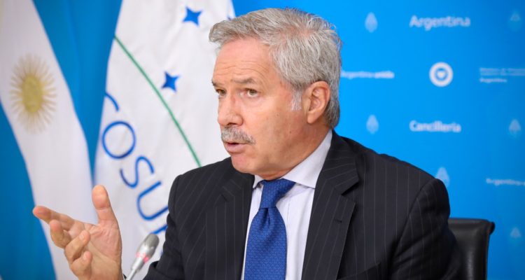 ARCHIVO | Cancillería Argentina