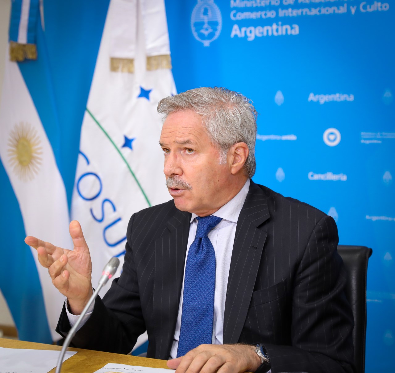 ARCHIVO | Cancillería Argentina