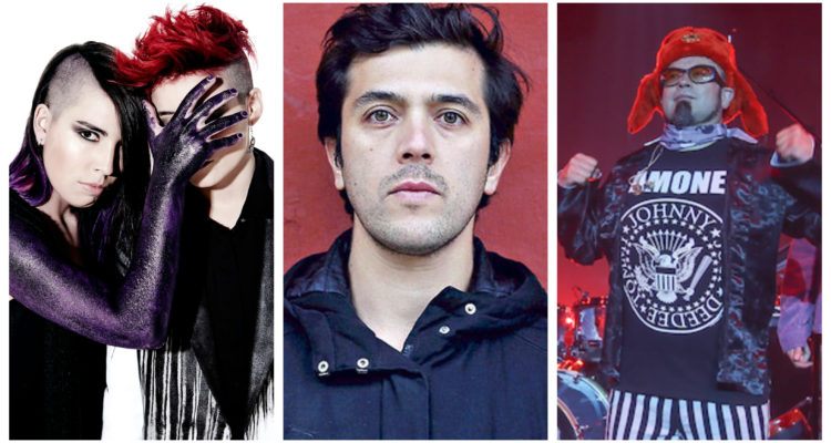 Frank’s White Canvas, Gepe y Chancho en Piedra