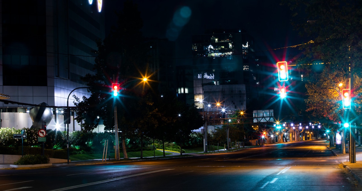 calles en horario toque de queda