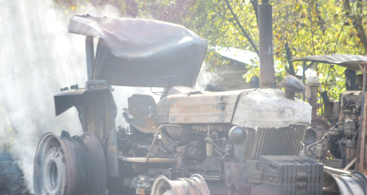 trabajador resulta lesionado