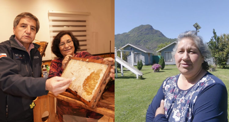 I: Casa de la Miel, Pichidegua | D: Cabañas Pixel Llifén, Futrono