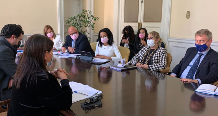 Unión Europea en Chile