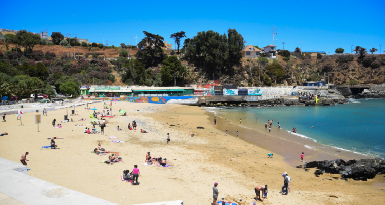 Playa Las Torpederas |  Agencia UNO 