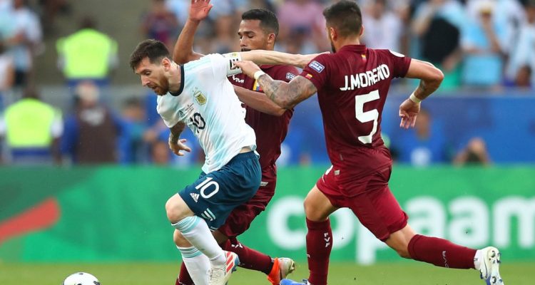 Venezuela vs Argentina