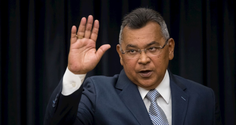 Néstor Reverol, ministro de Energía Eléctrica de Venezuela | Agencia EFE