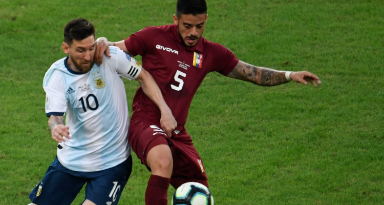 Argentina vs Venezuela Clasificatorias