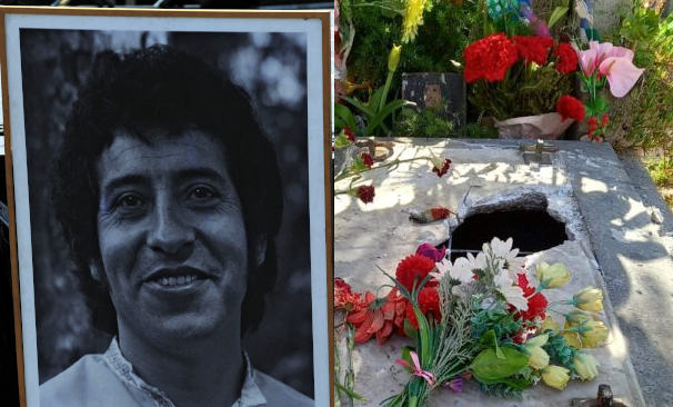 Agence France-Presse (izquierda) | Cedida por Fundación Víctor Jara (derecha)
