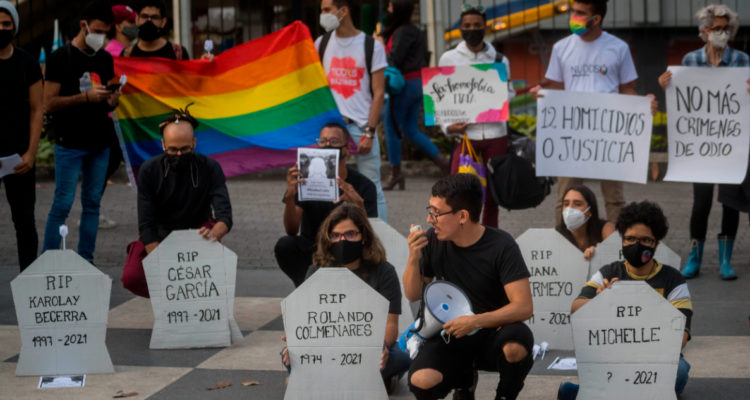 Violencia contra comunidad LGBT deja casi 700 muertes en América entre 2019 y 2020
