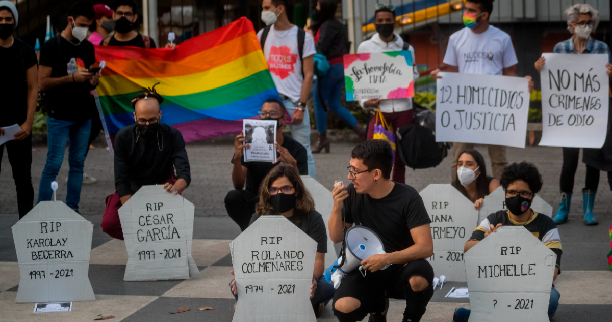 Violencia contra comunidad LGBT deja casi 700 muertes en América entre 2019 y 2020