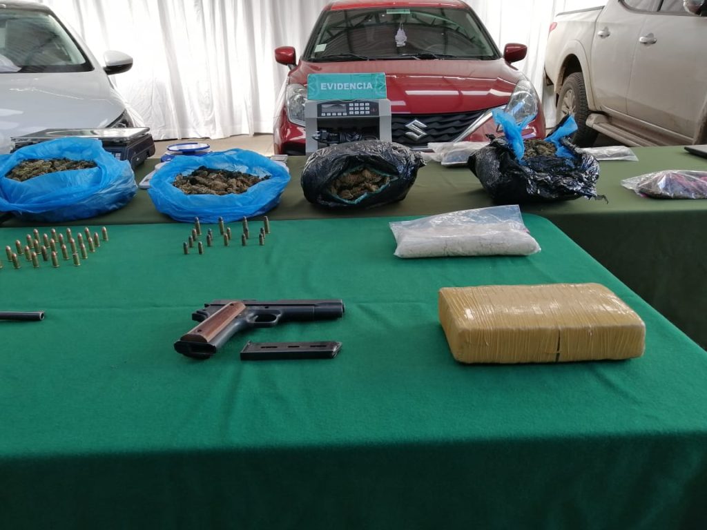 Decomisan Droga, Armas, Municiones Y $130 Millones En Efectivo Tras ...