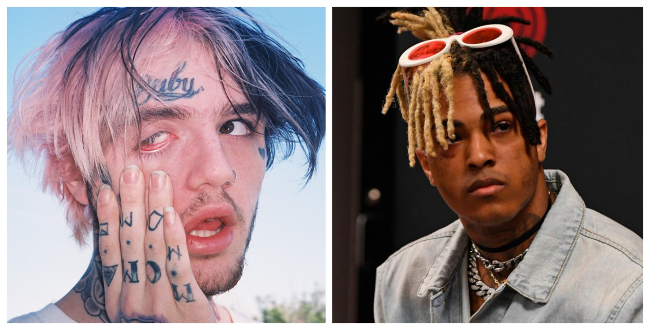 Lil Peep y XXXTentacion