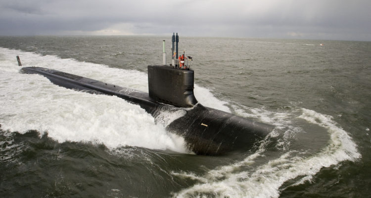 Handout | US NAVY | AFP