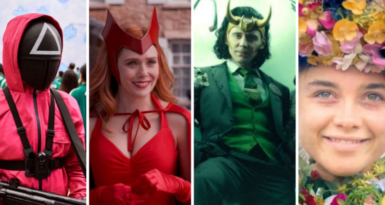 Cinco disfraces para Halloween de series