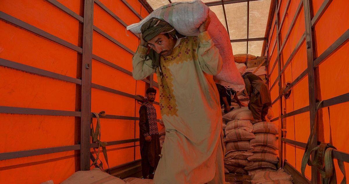 Hoshang Hashimi | Agence France-Presse