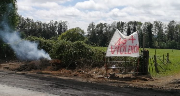 Agricultores deponen corte de Ruta 5 Sur en Máfil pero no descartan nuevas medidas de presión
